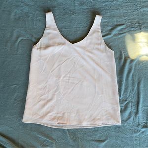 Sleeveless blouse